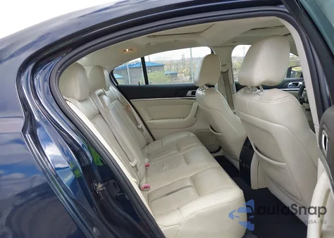 2009 Lincoln Mks из США, поврежденный, VIN 1LNHM94R79G608070